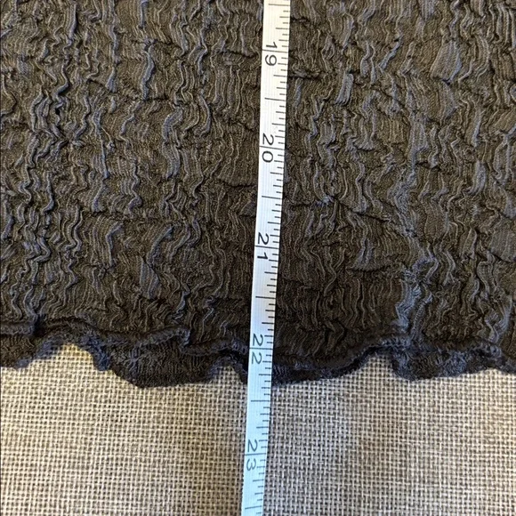 ZARA dark gray high collar long - Picture 7 of 7